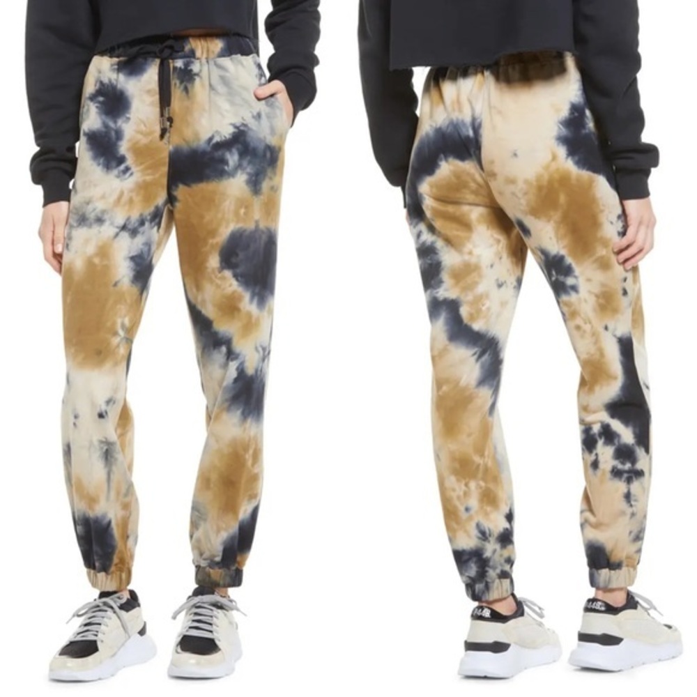 Blank NYC Tie Dye Drawstring Sweatpants